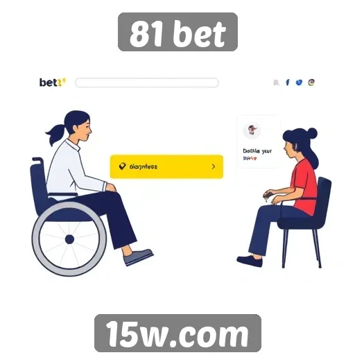 Acessibilidade e Navegação no Site 81 Bet