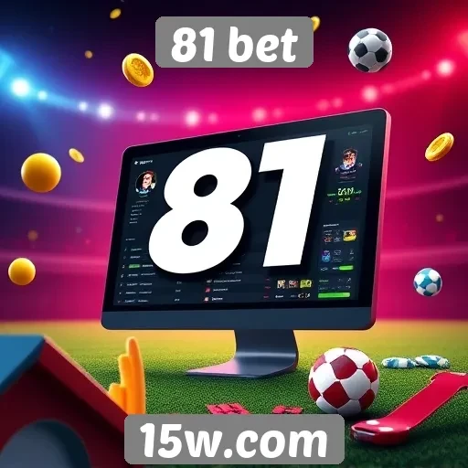 Experiência do usuário na plataforma 81 bet