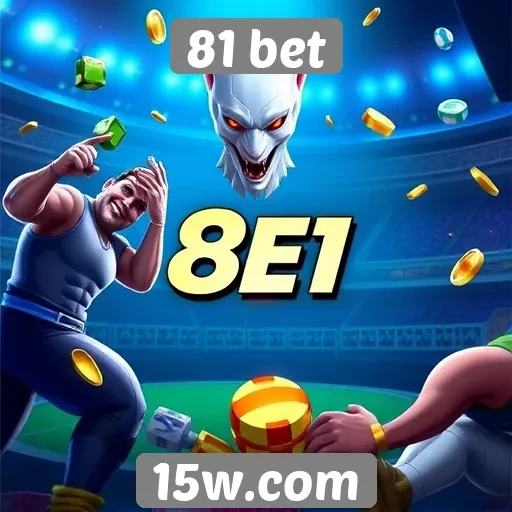 81 bet oferece variedade de jogos online